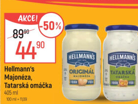 Majonéza Hellmann'