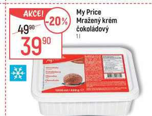 Mražený krém My Price