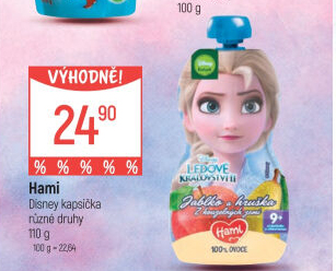 Ovocná kapsička Hami