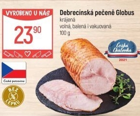 Pečeně debrecínská Globus