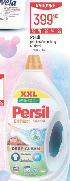 Prací prášek Persil