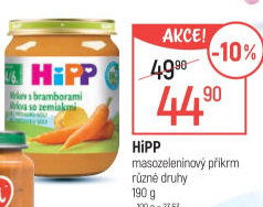 Příkrm masozeleninový Bio HiPP