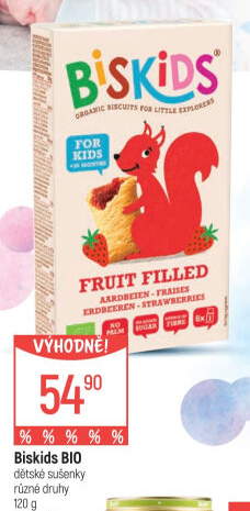 Sušenky Biskids bio Belkorn