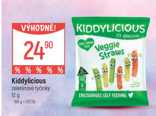 Tyčinky zeleninové Kiddylicious