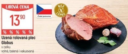 Uzená rolovaná plec Globus