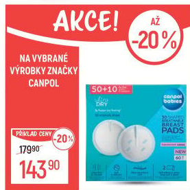 Vložky do podprsenky Canpol Babies