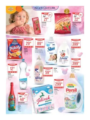 akční leták Globus 30.4.2025-6.5.2025