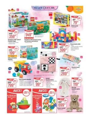 akční leták Globus 30.4.2025-6.5.2025