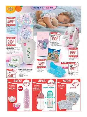 akční leták Globus 30.4.2025-6.5.2025
