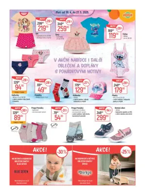 akční leták Globus 30.4.2025-6.5.2025