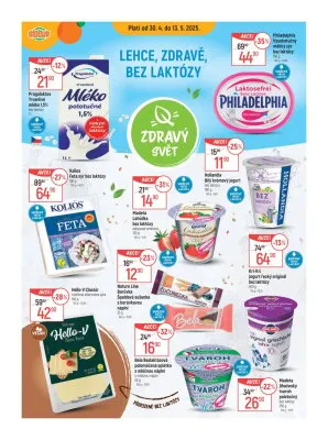 akční leták Globus 30.4.2025-6.5.2025