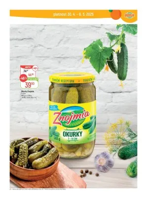 akční leták Globus 30.4.2025-6.5.2025