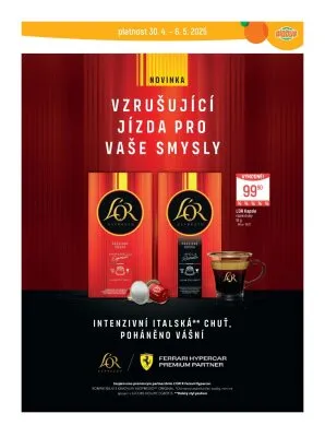 akční leták Globus 30.4.2025-6.5.2025