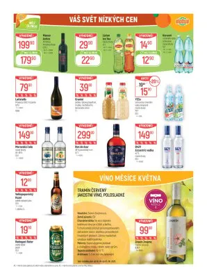 akční leták Globus 30.4.2025-6.5.2025