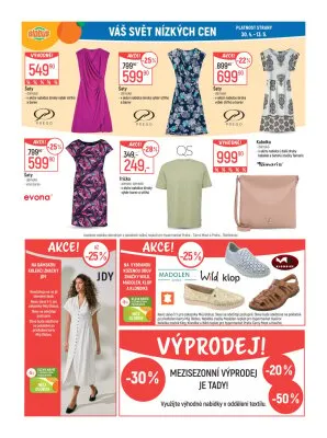 akční leták Globus 30.4.2025-6.5.2025