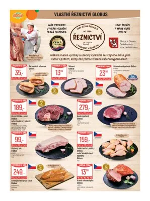 akční leták Globus 30.4.2025-6.5.2025