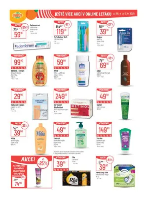 akční leták Globus 30.4.2025-6.5.2025