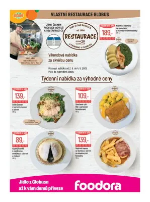 akční leták Globus 30.4.2025-6.5.2025