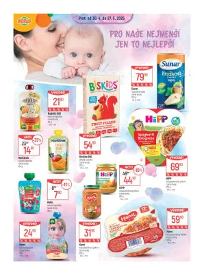 akční leták Globus 30.4.2025-6.5.2025