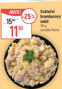 Bramborový salát sváteční