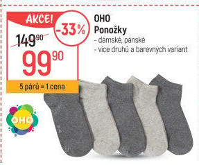 Dámské ponožky OHO