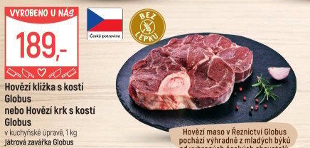Hovězí kližka s kostí Globus