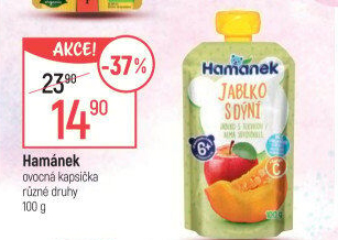 Kapsička ovocná Hamánek