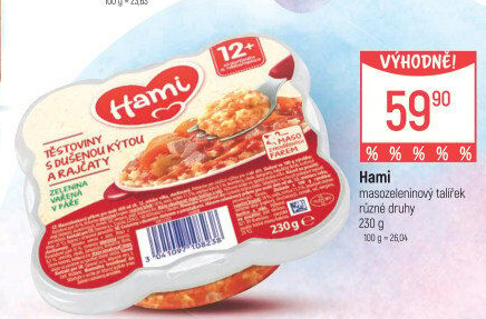 Příkrm Malý gurmán Hami