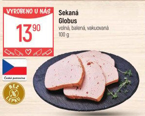 Sekaná masová Globus