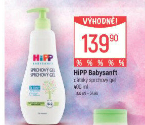 Sprchový gel dětský Baby Hipp