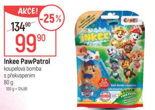 Šumivé koule do koupele Inkee