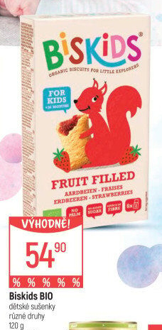 Sušenky Biskids bio Belkorn