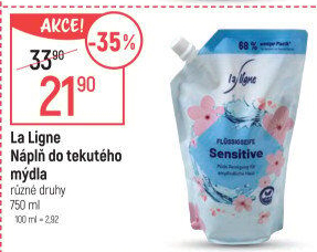 Tekuté mýdlo La lígne - náhradní náplň