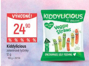 Tyčinky zeleninové Kiddylicious