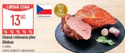 Uzená rolovaná plec Globus