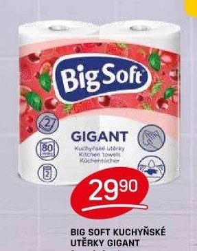 BIG SOFT KUCHYŇSKÉ UTĚRKY GIGANT