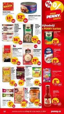 akční leták Penny Market 30.4.2025-6.5.2025