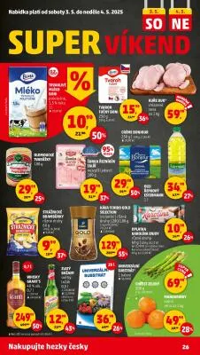 akční leták Penny Market 30.4.2025-6.5.2025