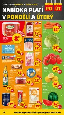 akční leták Penny Market 30.4.2025-6.5.2025