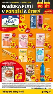 akční leták Penny Market 30.4.2025-6.5.2025