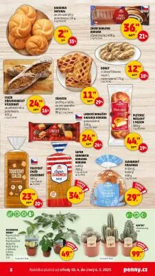 akční leták Penny Market 30.4.2025-6.5.2025