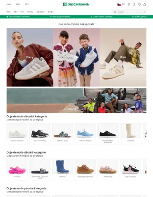 akční leták DEICHMANN 30.4.2025-6.5.2025