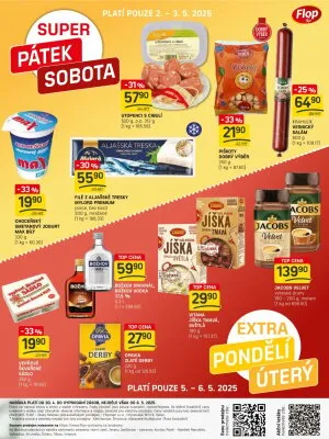 akční leták FLOP TOP 30.4.2025-6.5.2025