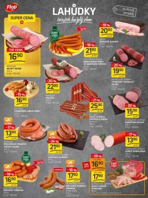 akční leták FLOP TOP 30.4.2025-6.5.2025