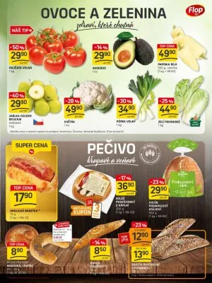 akční leták FLOP TOP 30.4.2025-6.5.2025