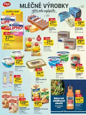 akční leták FLOP TOP 30.4.2025-6.5.2025