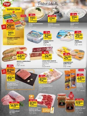 akční leták FLOP TOP 30.4.2025-6.5.2025