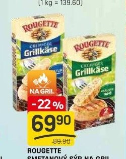ROUGETTE SMETANOVÝ SÝR NA GRIL různé druhy 2 x 90 g