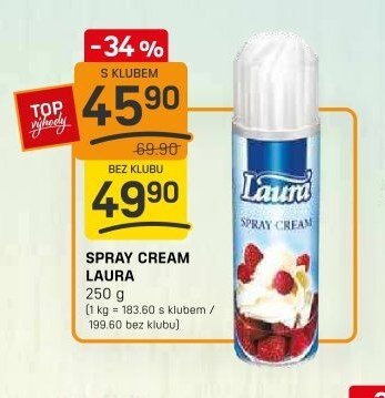 SPRAY CREAM LAURA