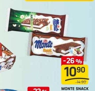 MONTE SNACK